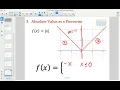 2 5 - Function Notation and Piecewise 6
