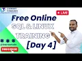 Free SQL Linux Webinar Day 4