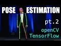 Pose Estimation with TensorFlow openCV pt2 3D pose estimation