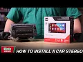 How To Install a Car Stereo