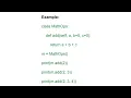 28 2 Method Overloading Python-style Example