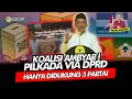 Lagu Alifurrahman: KOALISI AMBYAR!! PILKADA VIA DPRD HANYA DIDUKUNG 3 PARTAI
