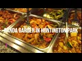 Panda Garden Food Display