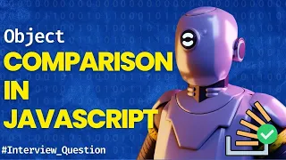 Object comparison in JavaScript - Stack Overflow