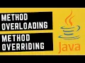 Method Overloading Method Overriding In Java Java Interview Questions HCL Wipro Infosys