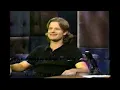 Steve Zahn on Late Night July 9 1998