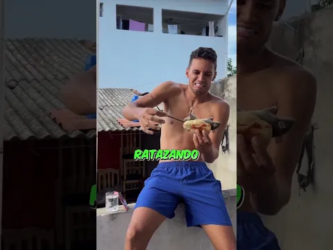 você teria coragem de fazer igual ele?