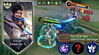 Download Global Granger Best Build And Emblem 2024 Solo Queue | Mobile Legends MP3