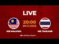 🔴 U23 Thailand vs U23 Malaysia | Men's Football Asean | Đại Chiến Cực Căng Thẳng
