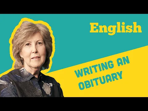 Download MP3 English: Paper 3: How do I write an Obituary?