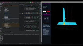 Quantum Tunneling Simulator in Python Schrodinger Equation in Real Time