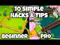 10 Simple Tips Hacks To Improve Your BTD6 Custom Maps Bloons TD 6