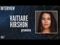 061 Vaitiare Hirshon Sha re Amonet in Stargate SG-1 Interview