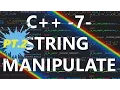 Smikket s C Tutorial 7 - String Manipulation pt 2