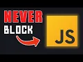 The Golden Rule Of JavaScript Programming