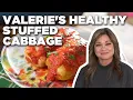 Valerie Bertinelli s Healthy Stuffed Cabbage Valerie s Home Cooking Food Network