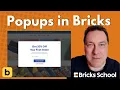 Popup Tutorial Bricks Builder