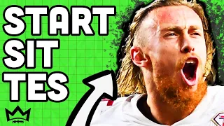 Week 5 Start Em Sit Em Tight End Rankings Fantasy Football 2022
