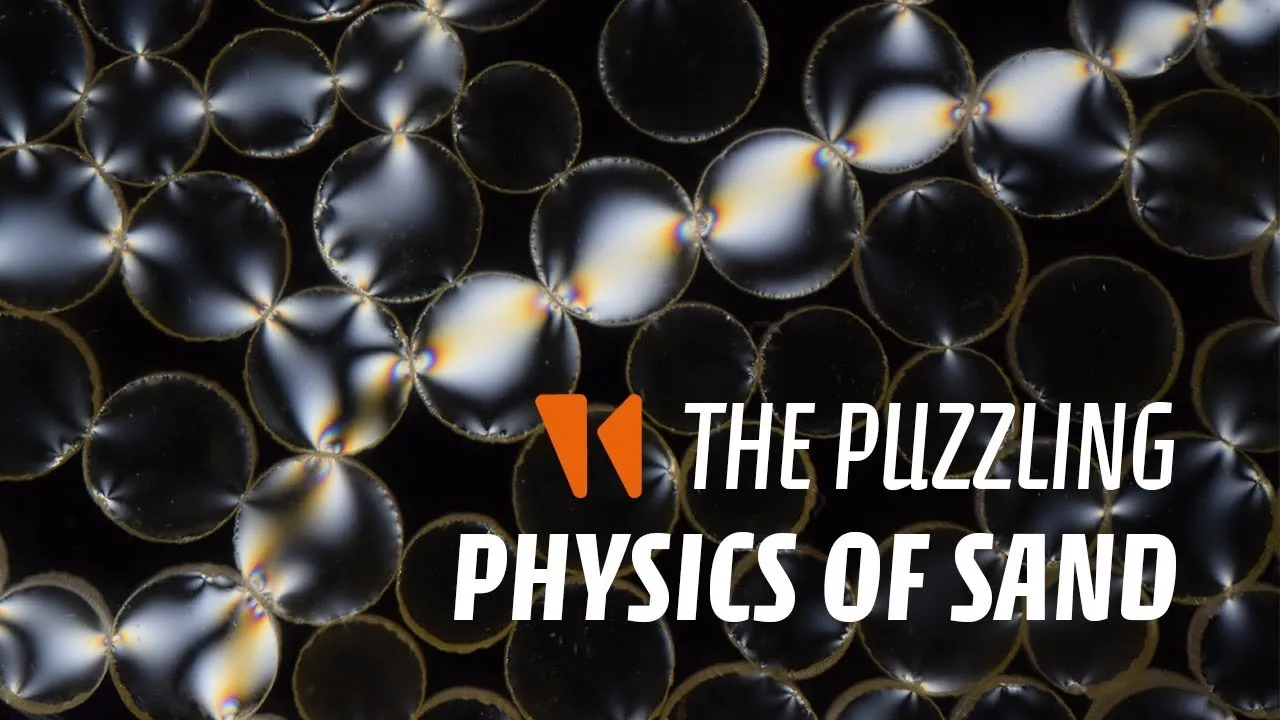 The puzzling physics of sand