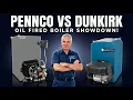 Basic Oil Fired Boiler Showdown Pennco Keystone KWC vs Dunkirk Excelsior EXB