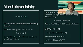 python data basics class 1 part 4 python indexing and slicing