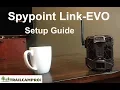 Trailcams Coffee Spypoint Link-Evo Setup