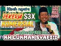 Download Lagu Kisah nyata Pekerja S3X Komersial Pengajian lucu Kh Lukman Syafi'i terbaru / Pengajian lucu terbaru