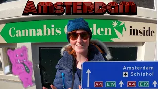 How to Have Fun in Amsterdam | Campervan Europe [S4 Ep43]