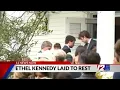 Ethel Kennedy laid to rest on Cape Cod