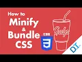 Gulp 4 How to Minify Bundle CSS Files
