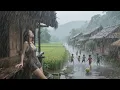 Download Lagu Stortregens boven Indonesisch dorp brengen lang verloren herinneringen terug