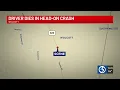 Person dies after head-on collision in Wolcott