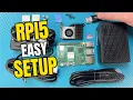 Raspberry Pi 5 Kit Setup Step-by-Step Assembly OS Install