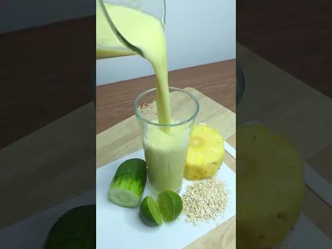 Toma Este Licuado Y Ayuda A Combatir El Estreñimiento 🤯