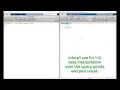 How interp1 perform 1-D data Interpolation in MATLAB using Script