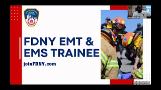 FDNY Now Hiring EMS EMS Trainee Testing Requirements Their Recruitment Goal Salary Info