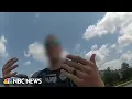 shows Florida officer lead deputy on high-speed chase flee traffic stop