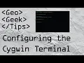 Cygwin Tutorial Part 2 - Configuring The Cygwin Terminal