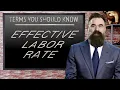 Terms You Should Know How to Calculate Effective Labor Rate Service Drive Revolution