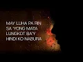 Alam Ko - John Roa [Official Lyric Video]