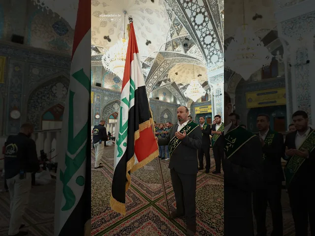 ⁣نشيد الفردوس نداء الأرواح المؤمنة تتجسد فيه أسمى صور الخدمة المباركة والولاء الدائم.