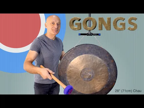 Download MP3 Gongs - Four Types Compared: Symphonic, Chau, Wind, Javanese