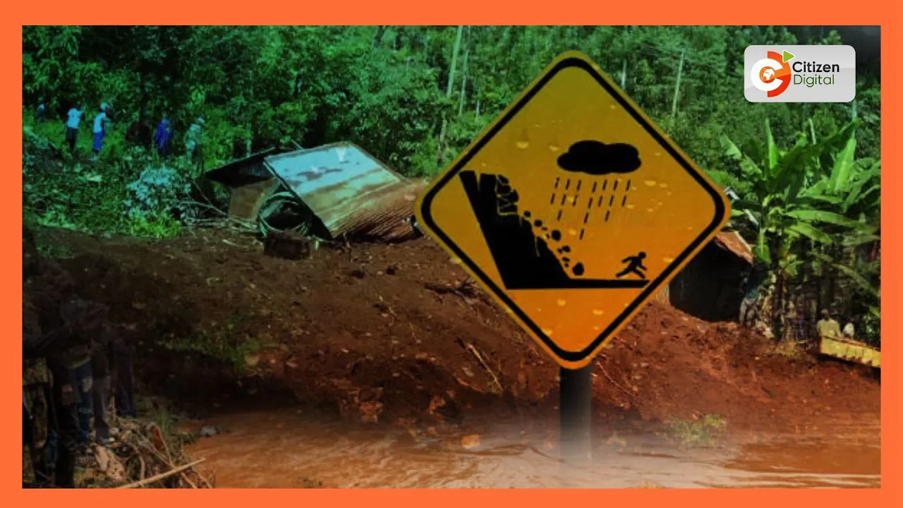 Families evacuated in Uthiru and Nyeri over mudslides risk
