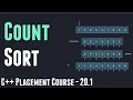 Count Sort C Placement Course Lecture 20 1