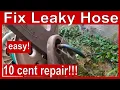 Garden Hose Reel - How to Fix a Leaky Hose Reel Cart