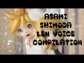 Download Lagu Asami Shimoda Len Voice Compilation