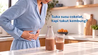 Suka susu cokelat, tapi takut kembung? Tenang, ada MilkLife Lactose Free Choco Hazelnut!
