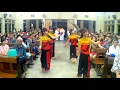 TARIAN PERSEMBAHAN MISA MALAM NATAL DI GEREJA KATOLIK SANTO CHRISTOPHORUS SUNGAI PINYUH 2018