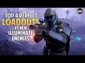 Helldivers 2 4 Amazing Loadouts For NEW Illuminate Enemies
