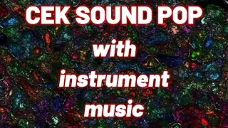 cek sound pop with instrument music